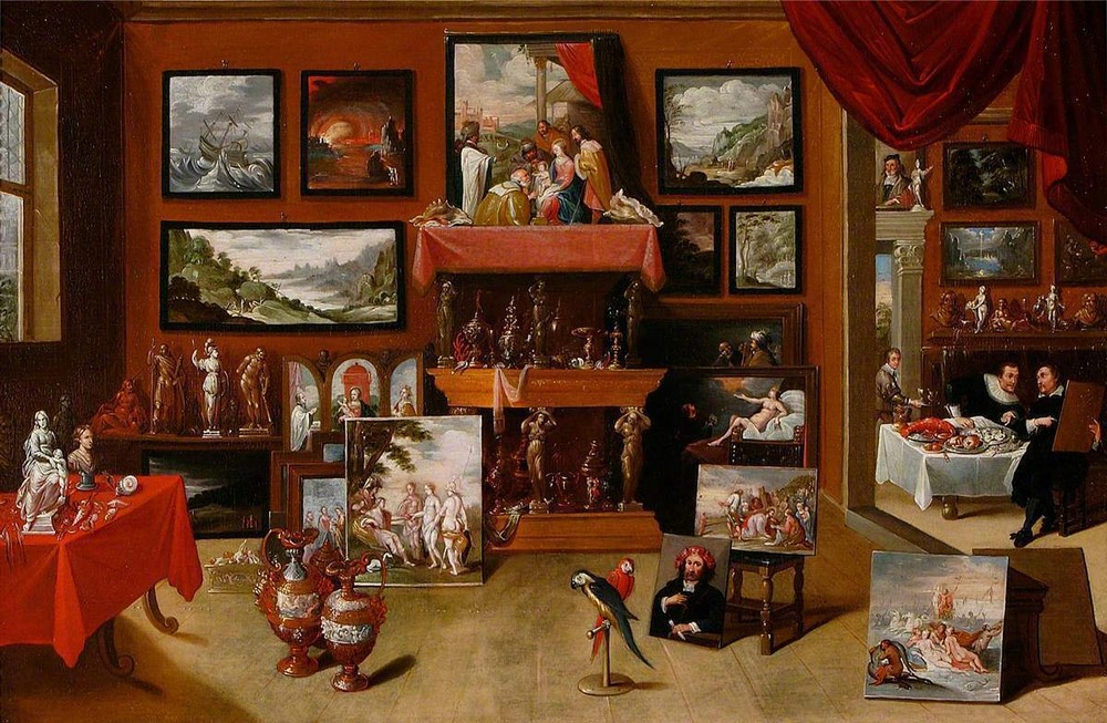 oil painting handpainted on canvas 