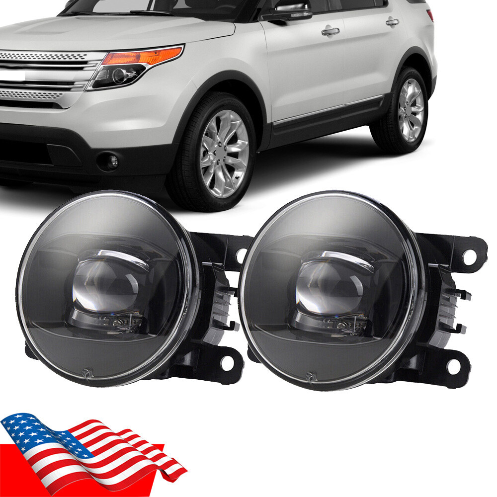 High Bright Fog light Driving Lamp LED Bulbs 30W Right Left Side Car Accessories