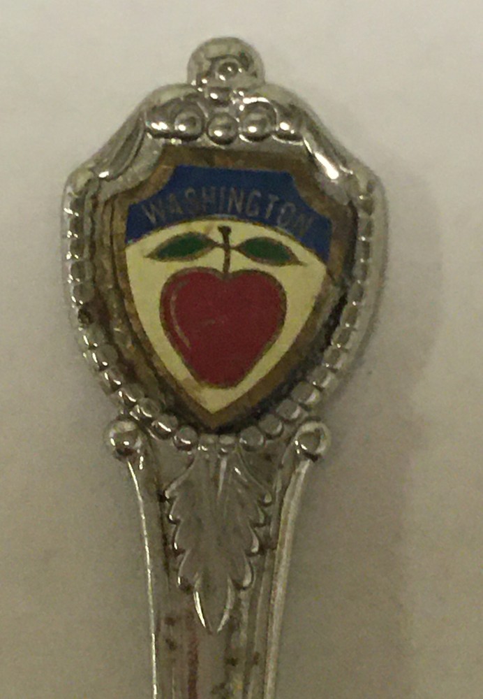 Washington Vintage Souvenir Spoon Collectible