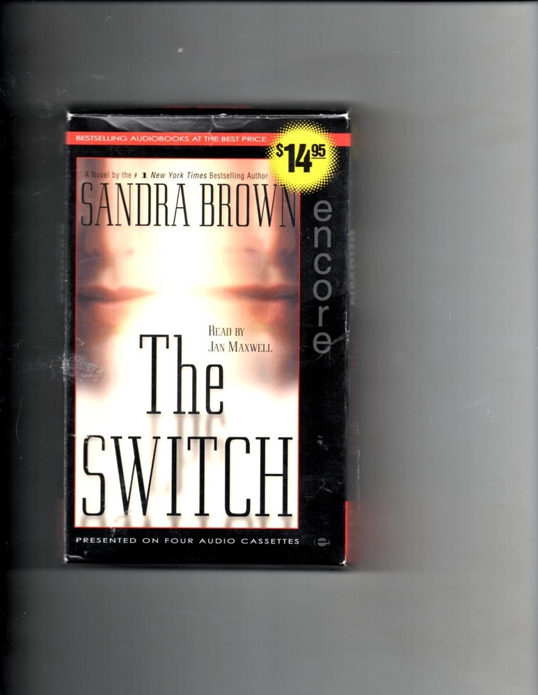 The Switch by Sandra Brown (2003, Audio Cassette, Abridged edition)