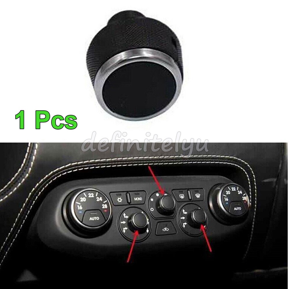 For Ferrari 458 Italia Spider F12 AC A/C Control Switch Button Panel Switch Knob
