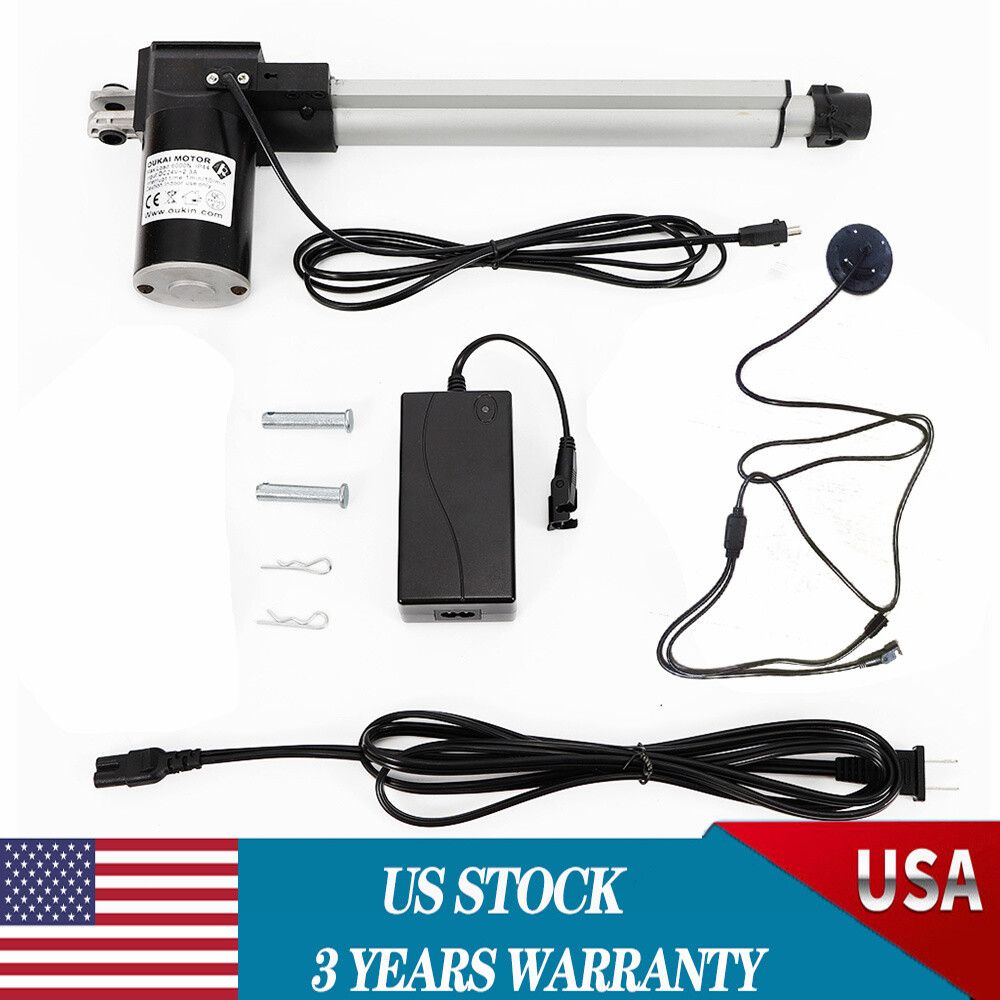 24V Power Recliner Chair Lift Motor Replacement Actuator  