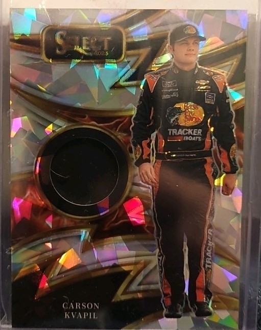 2025 Panini Select - Sparks Carson Kvapil #S-22 Ice Prizm