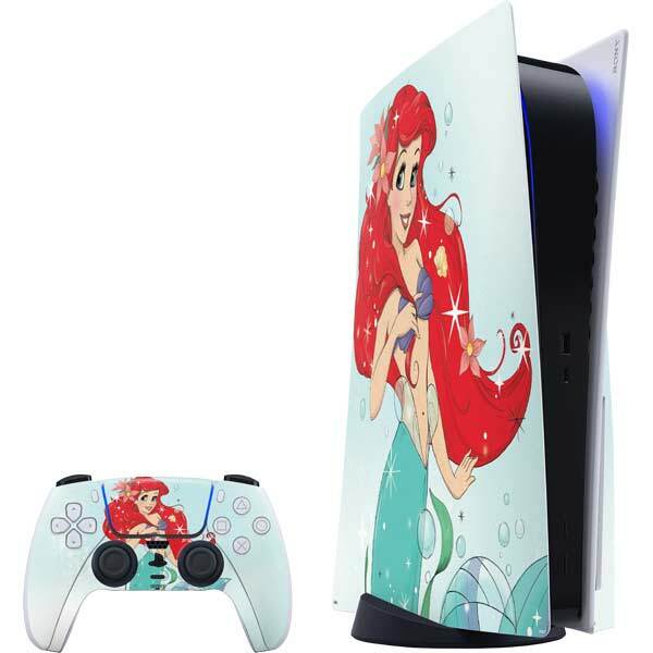 The Little Mermaid PS5 Bundle Skin - Ariel Sparkles
