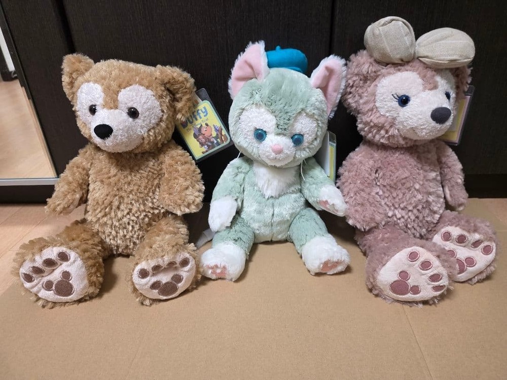 Disney Duffy Shelley Mae Gelatoni Plush #07fde8