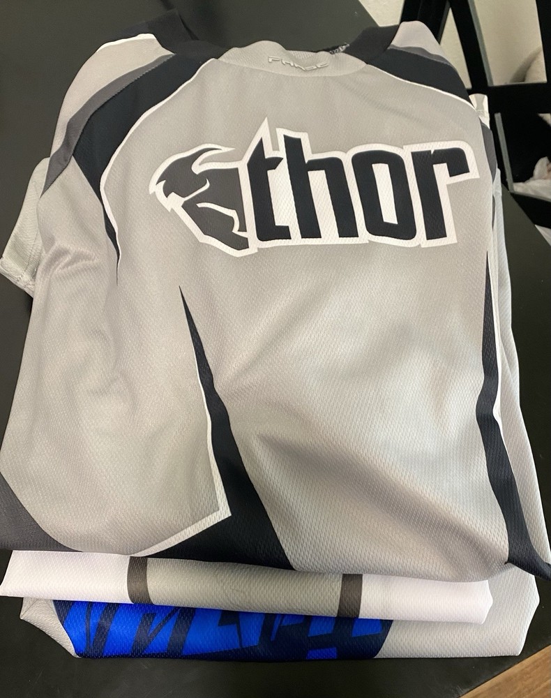 Thor Static Freestyle Jersey A Vintage Piece of Motocross Racing Shirt Lot Of 3