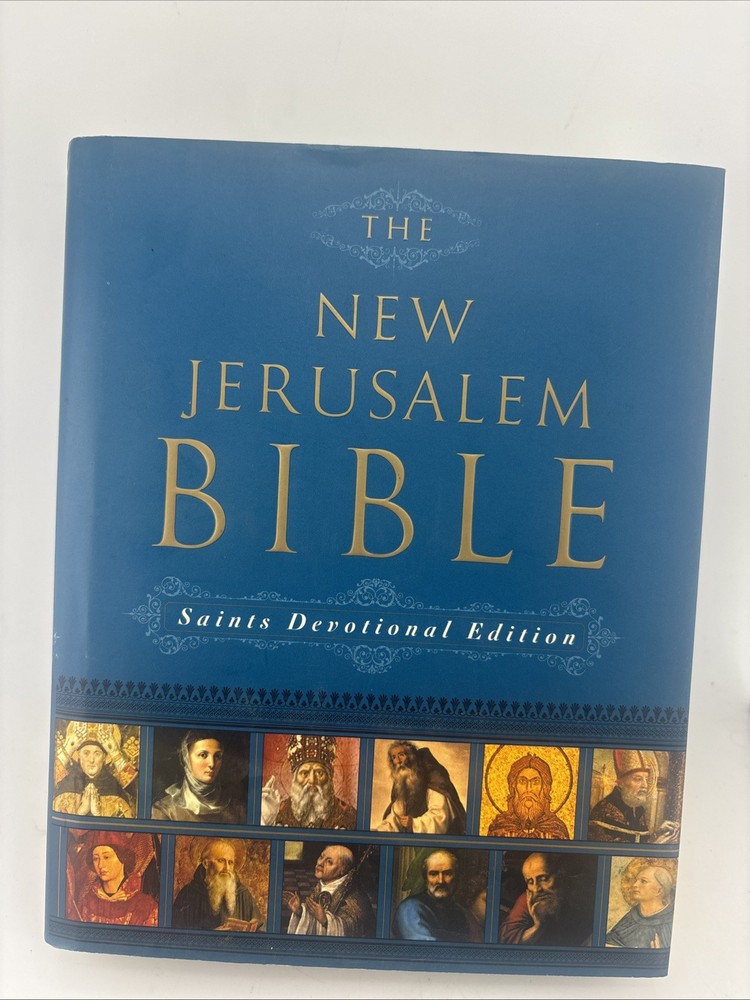New Jerusalem Bible : Saints Devotional Edition by Bert Ghezzi (2002, Hardcover)