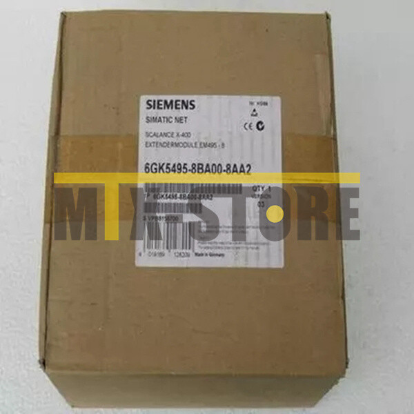 1PC Unopened New Siemens 6GK5 495-8BA00-8AA2 Extender 6GK5495-8BA00-8AA2