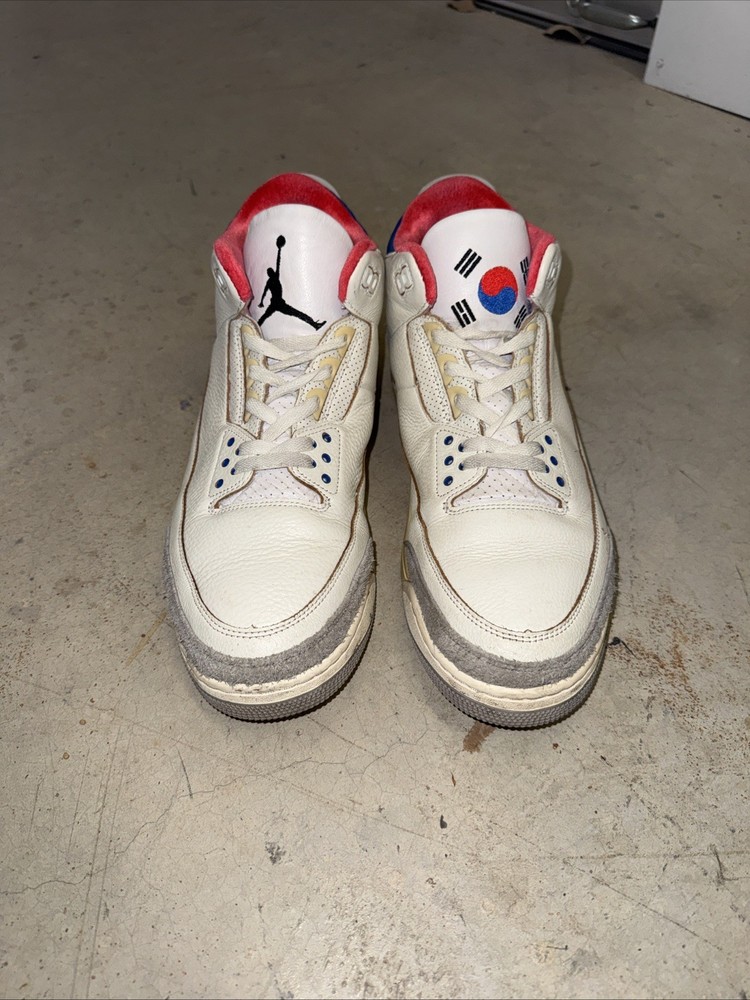Nike Air Jordan 3 Seoul Men's Size 15 Used