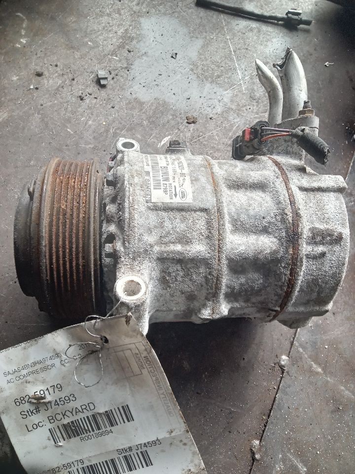Used A/C Compressor fits: 2017 Jaguar Xe  Grade A-image