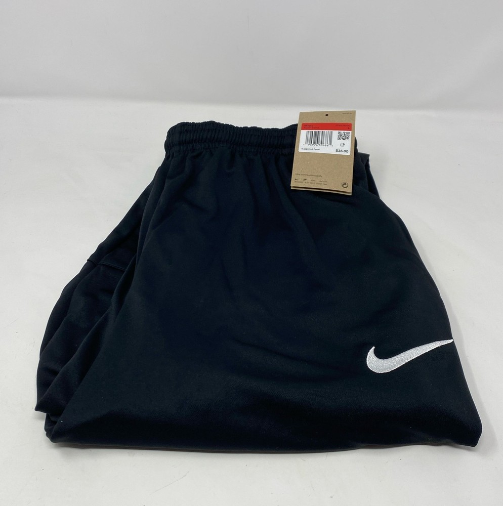 Nike Dri-FIT Park 20 Men’s Knit Pant Black/White Size L FJ3017-010