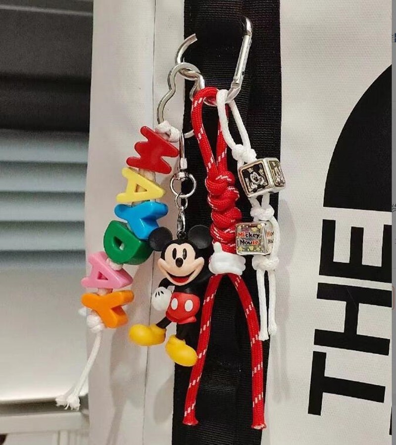 Personalized Charms Keychain for Bags Purses Handbags Gift Boxed