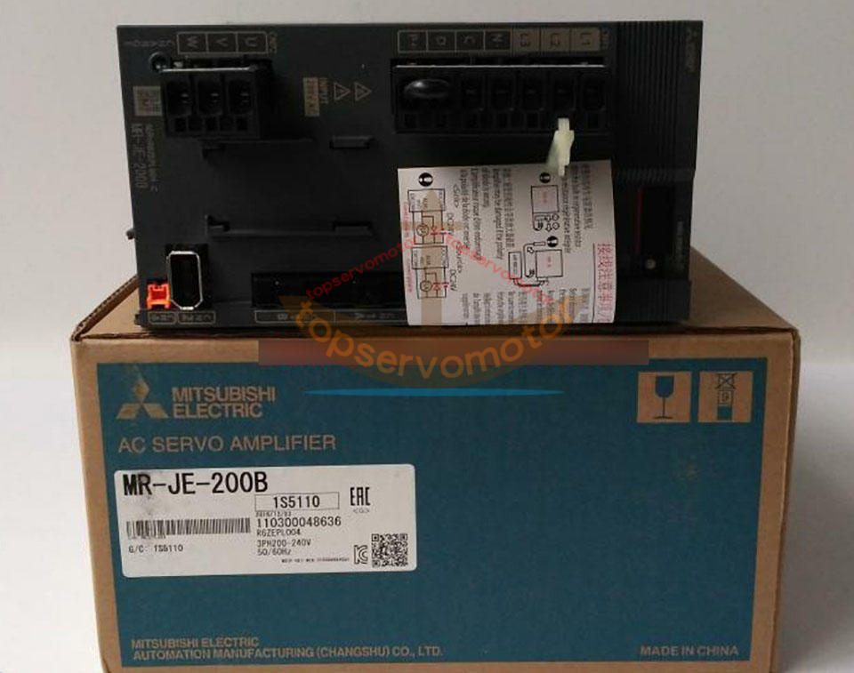 1PC New MITSUBISHI  Servo Driver MR-JE-200B MRJE200B