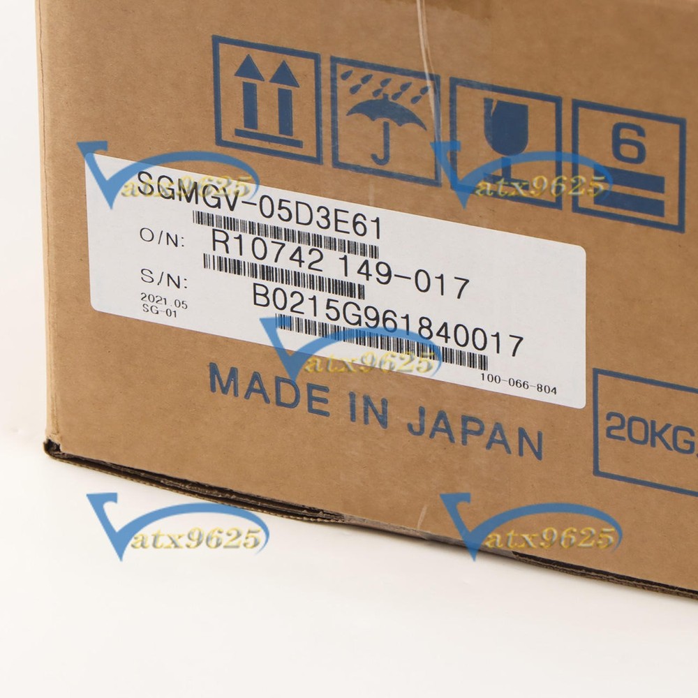 1Pcs New Yaskawa Ac Servo Motor Sgmgv-05D3E61