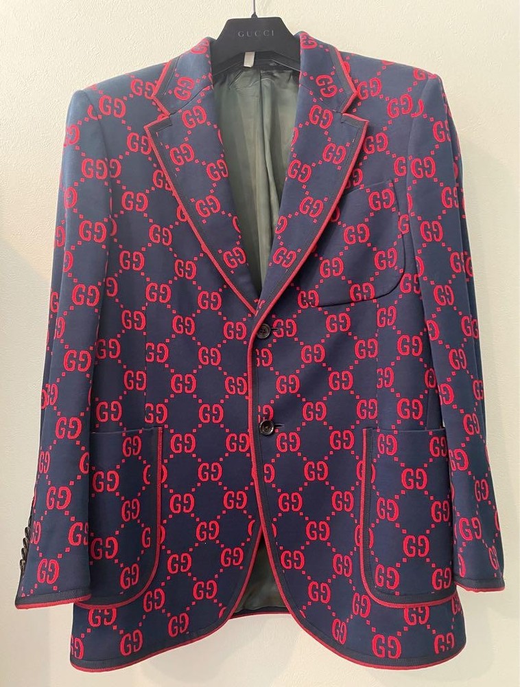 Gucci Gg Tailored Jacket