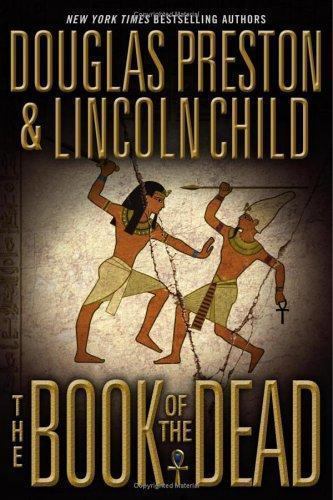 The Book of the Dead - Preston, Douglas - hardcover - New