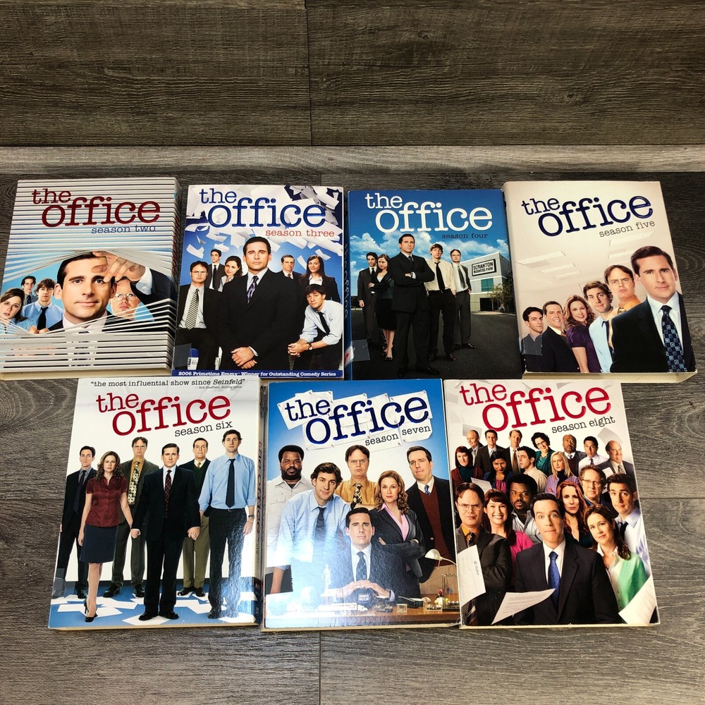 NBC: The Office Season  2 3 4 5 6 7 8 DVD Collection Boxed Sets Complete