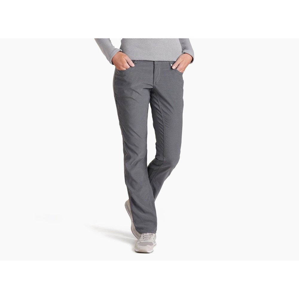 KUHL Trekr Charcoal Stretch Performance Pants for Women Size 12 Outdoor Adventure