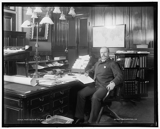 Assistant Secretary,Navy,James R Soley,government officials,Washington DC,1890