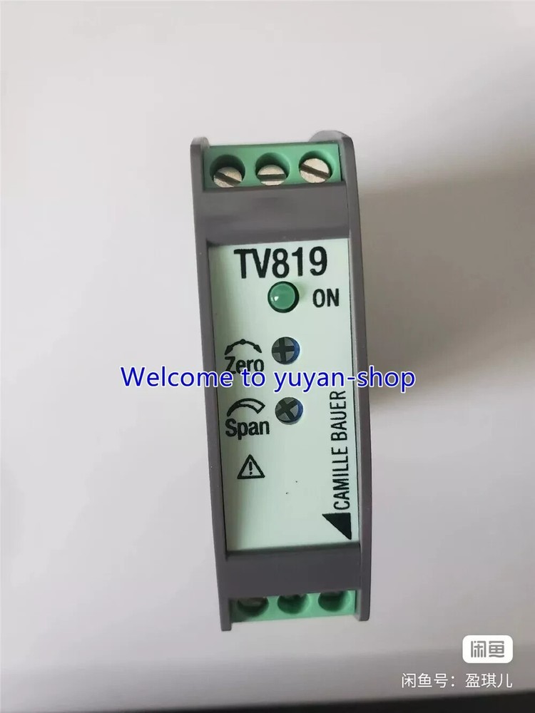 1PCS NEW SINEAX TV819 Isolating Amplifier Typ: 819-3119
