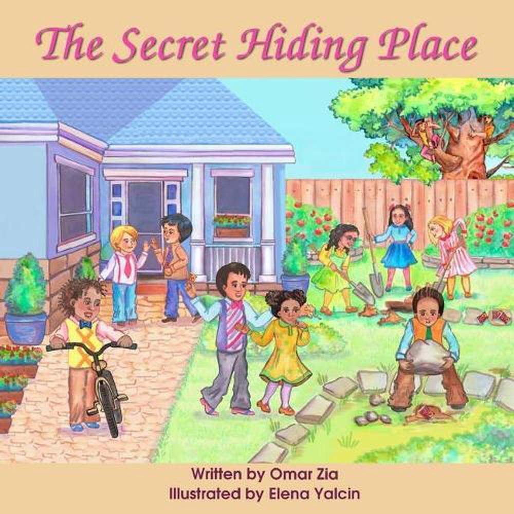 The Secret Hiding Place by Omar Zia (English) Paperback Book