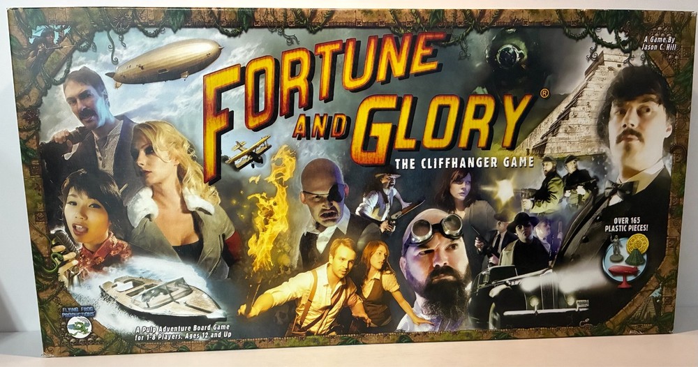 Fortune and Glory The Cliffhanger Game Original Edition