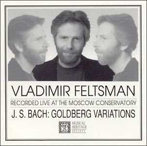 Vladimir Feltsman; Johanne Sebasti, Bach: Goldberg Variations, audioCD