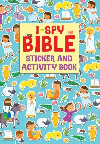 Julia Stone Samantha Meredith I Spy Bible Sticker and Activity Book (Paperback)