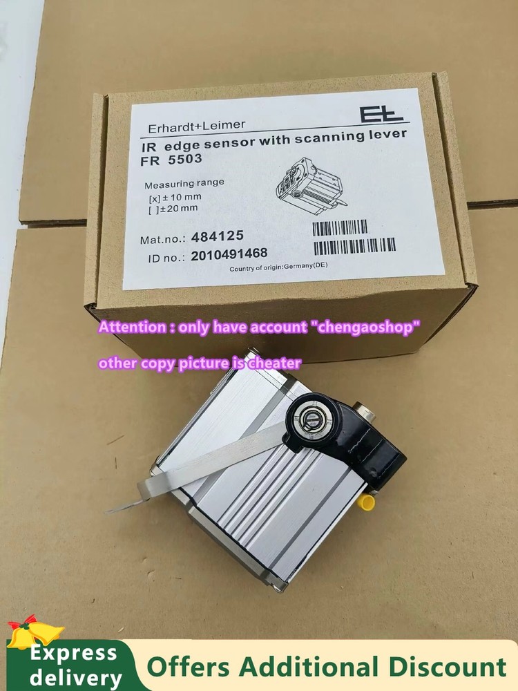 1PCS New E+L FR5503 infrared edge detection by Fedex or DHL