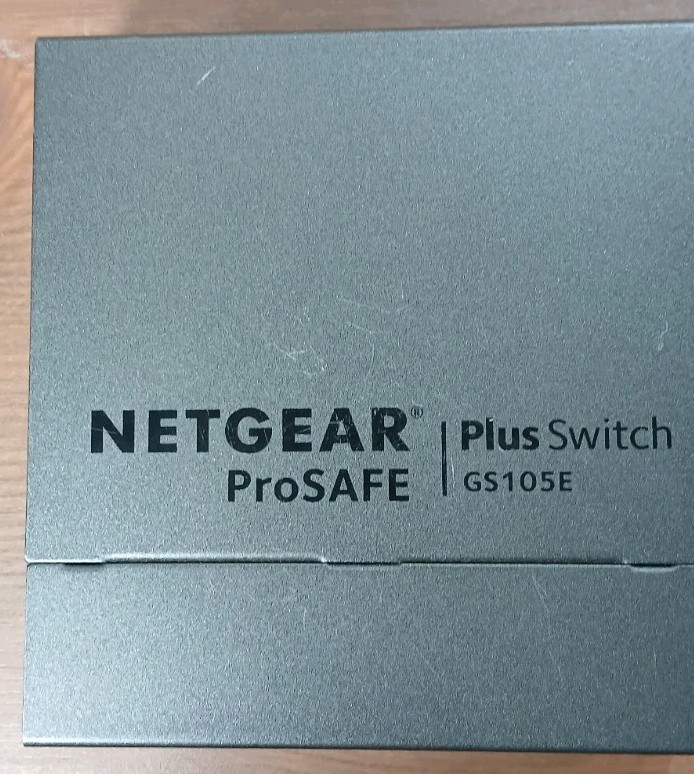 Netgear Prosafe Plus 5 Gigabit Ports External Ethernet Switch - GS105Ev2
