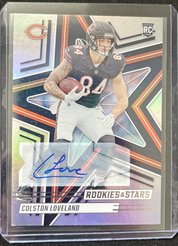 2025 Panini Rookie & Stars Colston Loveland Auto RC Bears