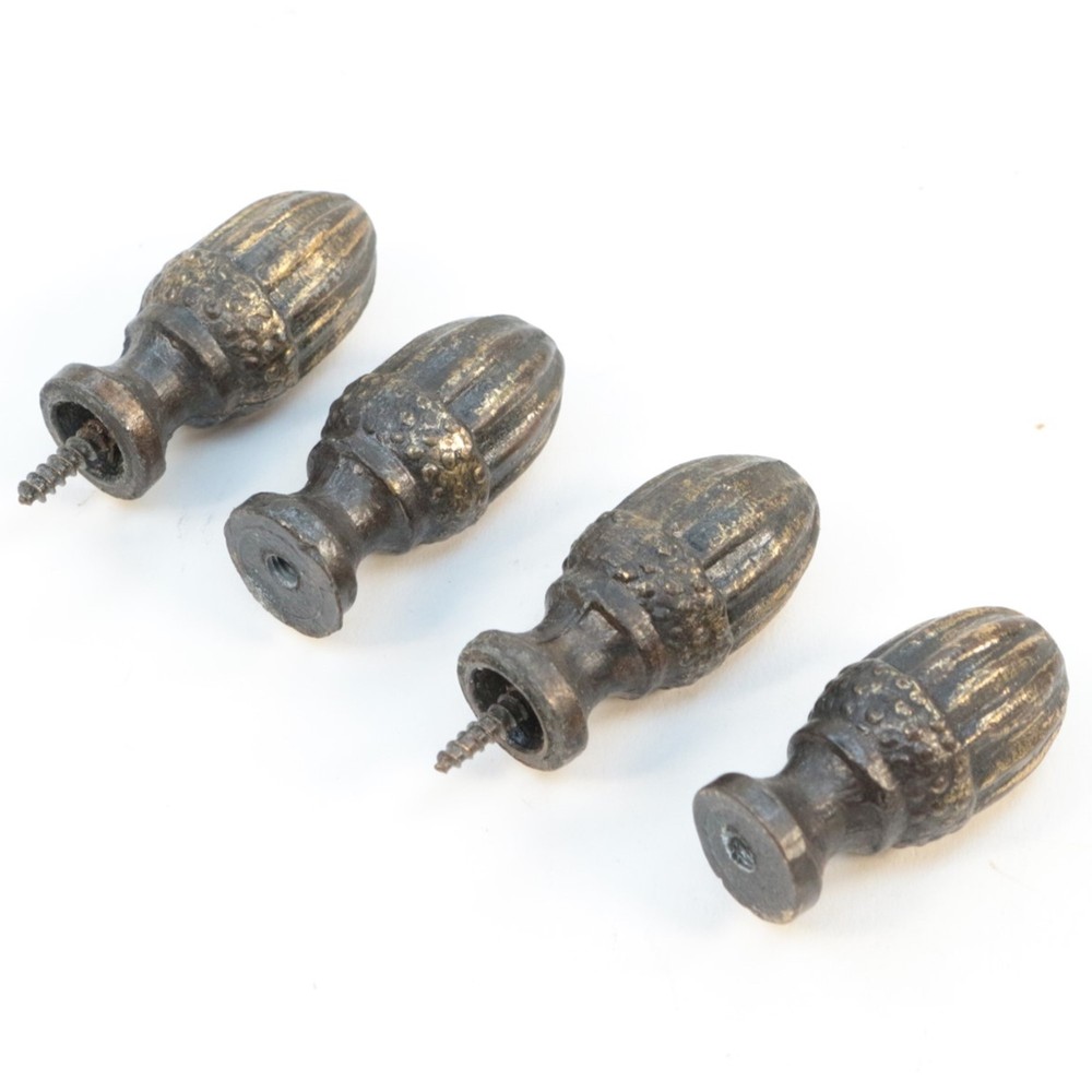 Bracket Clock Finials 1-1/8 inches - Set of Four - GL223