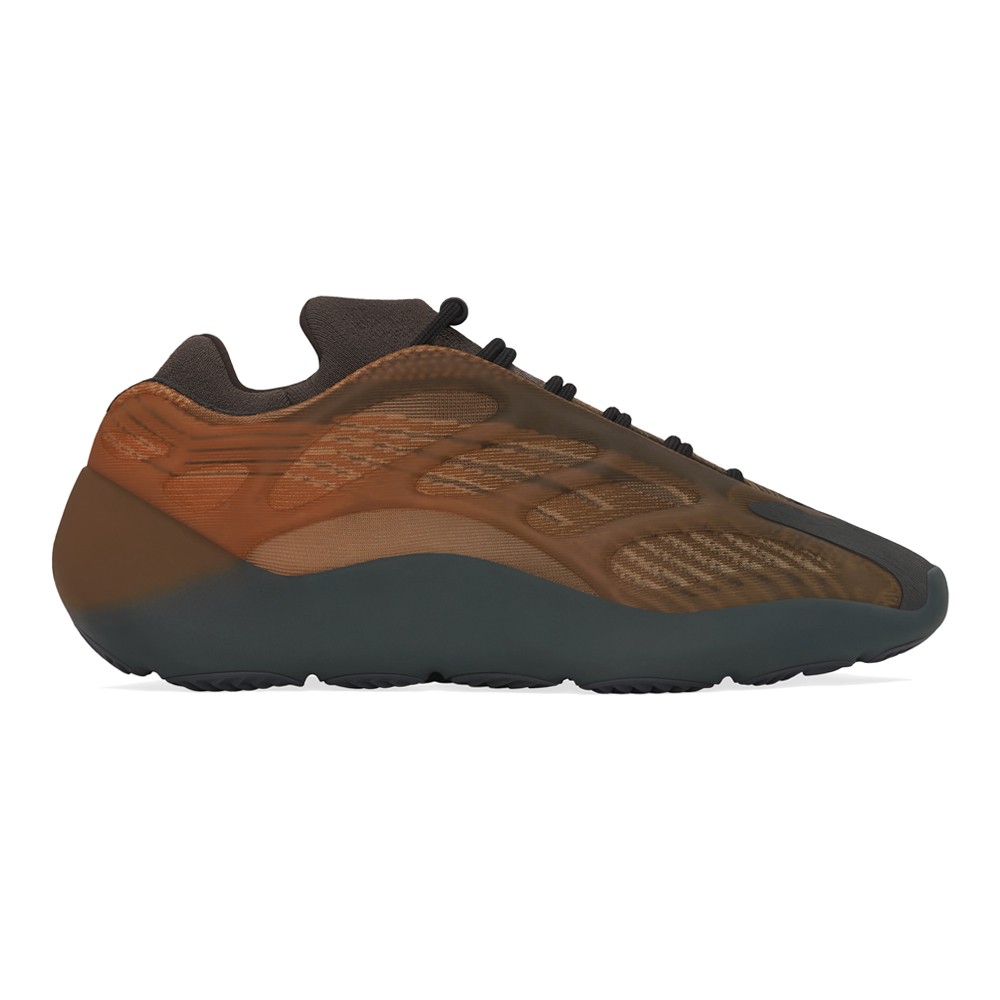 adidas  Yeezy 700 V3 Lace Up  Mens Brown Sneakers Casual Shoes GY4109
