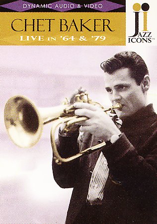 Jazz Icons - Chet Baker: Live in 64 and 79 (DVD, 2006)