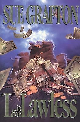 L Is for Lawless : A Kinsey Millhone Novel by Sue Grafton (1995, Hardcover)