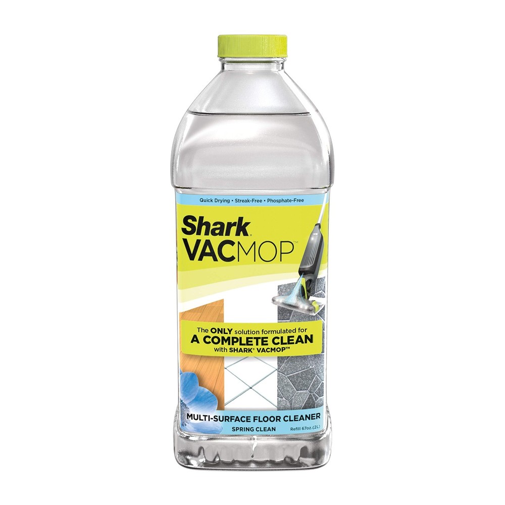 Shark VACMOP Multi-Surface Cleaner Refill 2L Bottle, Compatible with VM252 & VM
