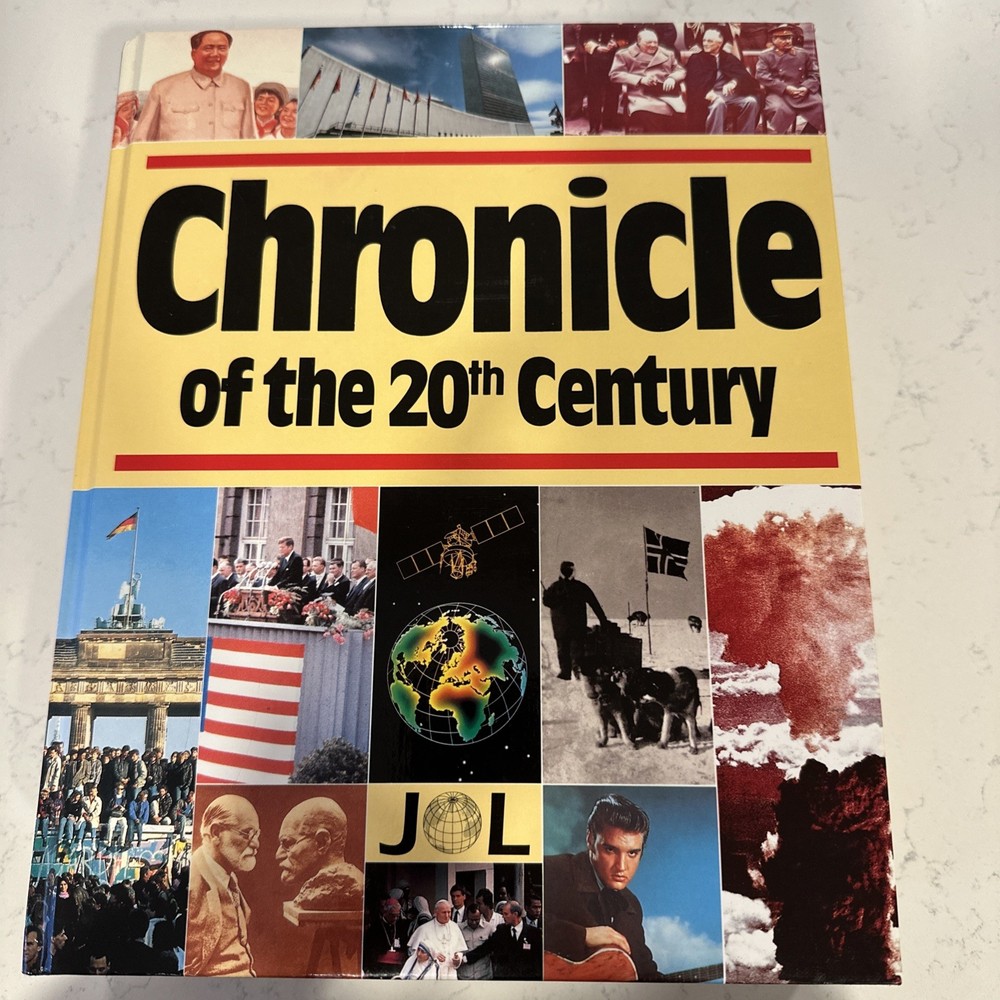 Chronicle of the 20th Century~ Hardcover By Clifton Daniel