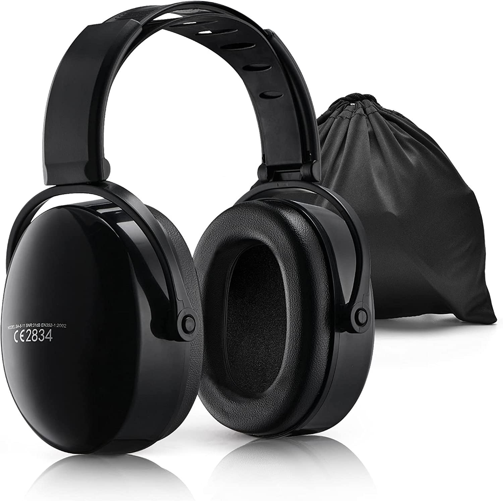 Ear Protection for Shooting, Noise Cancelling Headphones for Autism, Adjustab...