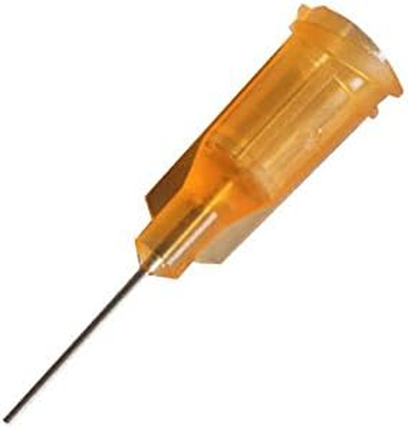 Luer Lock Blunt Needles Glue Dispensing Needle Tips 1/2