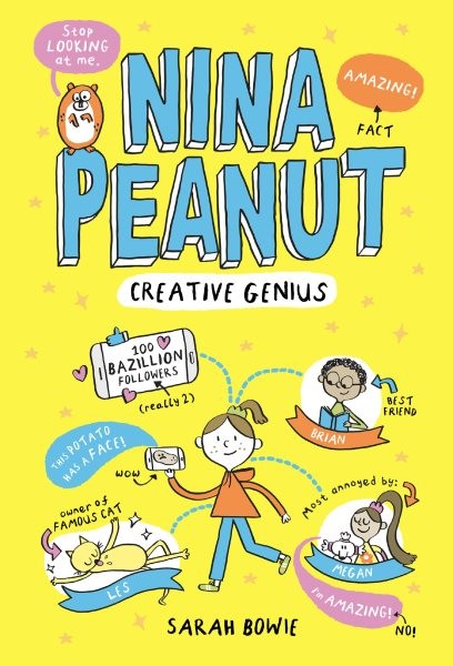 Nina Peanut : Creative Genius, Paperback by Bowie, Sarah, Like New Used, Free...