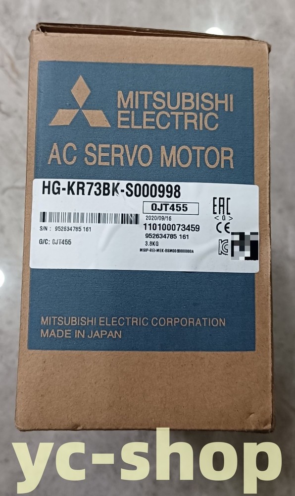1pcs New MITSUBISHI HG-KR73BK-S000998 Servo motor Fast via FedEx or DHL *c