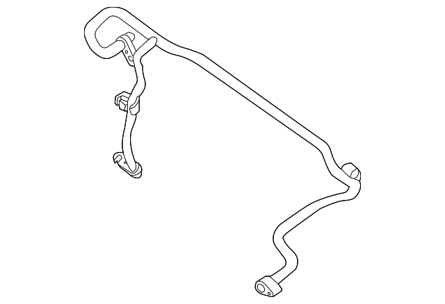 Genuine Nissan Return Line 92450-ZT05B