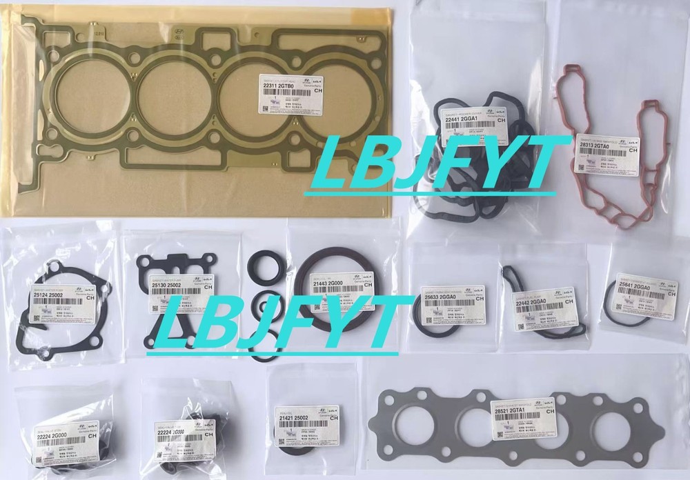 FORHyundai KIA Optima G4KH 2.0L Engine Overhaul Kit 20910-2GK06