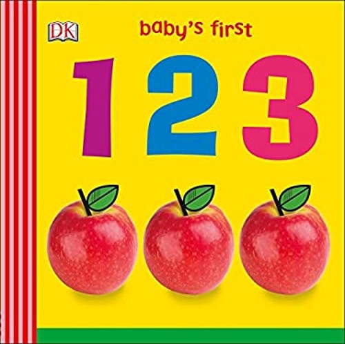 Baby's First 123 Board Books DKFree US Delivery | ISBN:1465466452