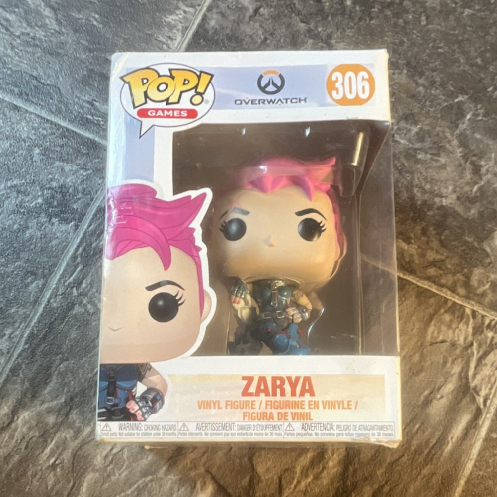 Funko Pop! Games Overwatch Zarya 306 Vinyl Figure