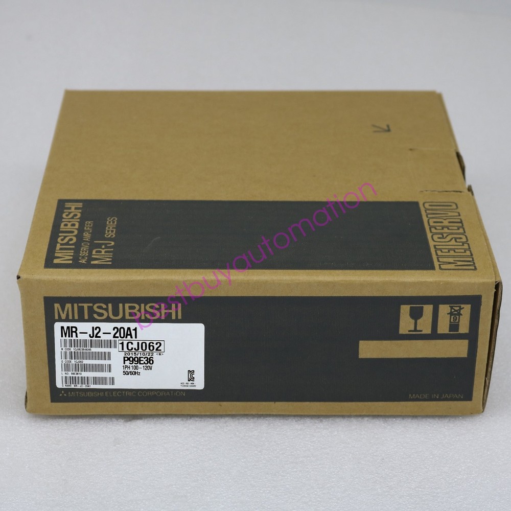 1PCS New Mitsubishi MR-J2-20A1 Servo Drive MRJ220A1 Expedited Shipping