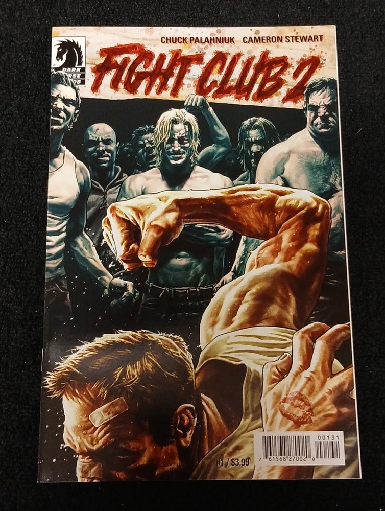 2015 Dark Horse Comics Fight Club 2 #1 Nm Visit My Ebay Store For More