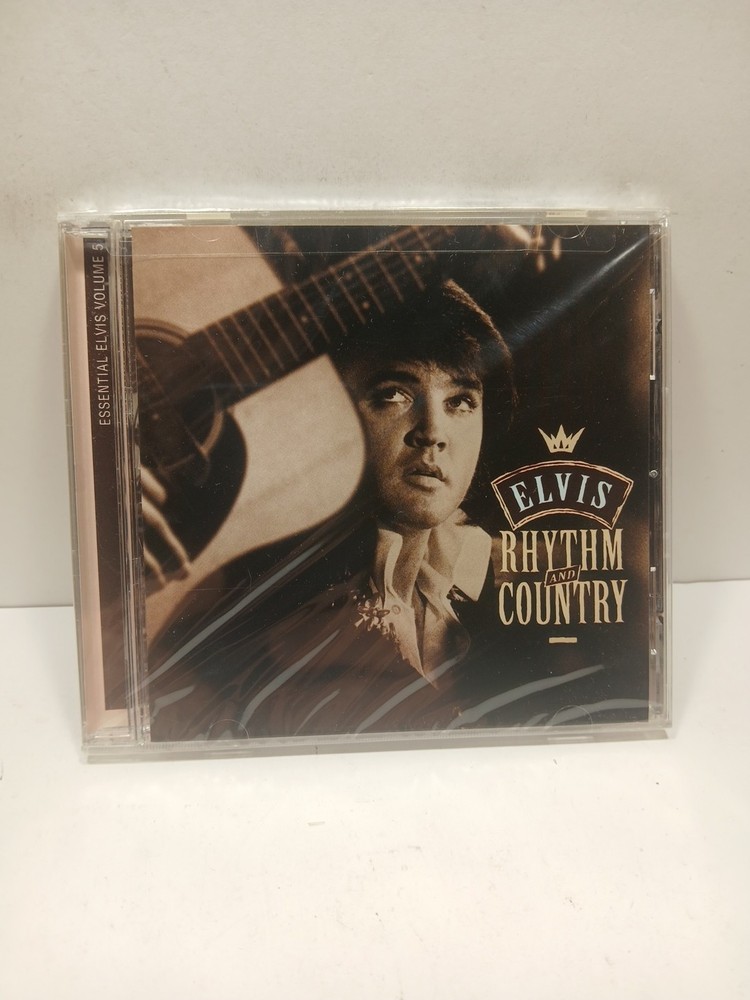 Rhythm & Country by Elvis Presley (CD, 1998) NEW!!!
