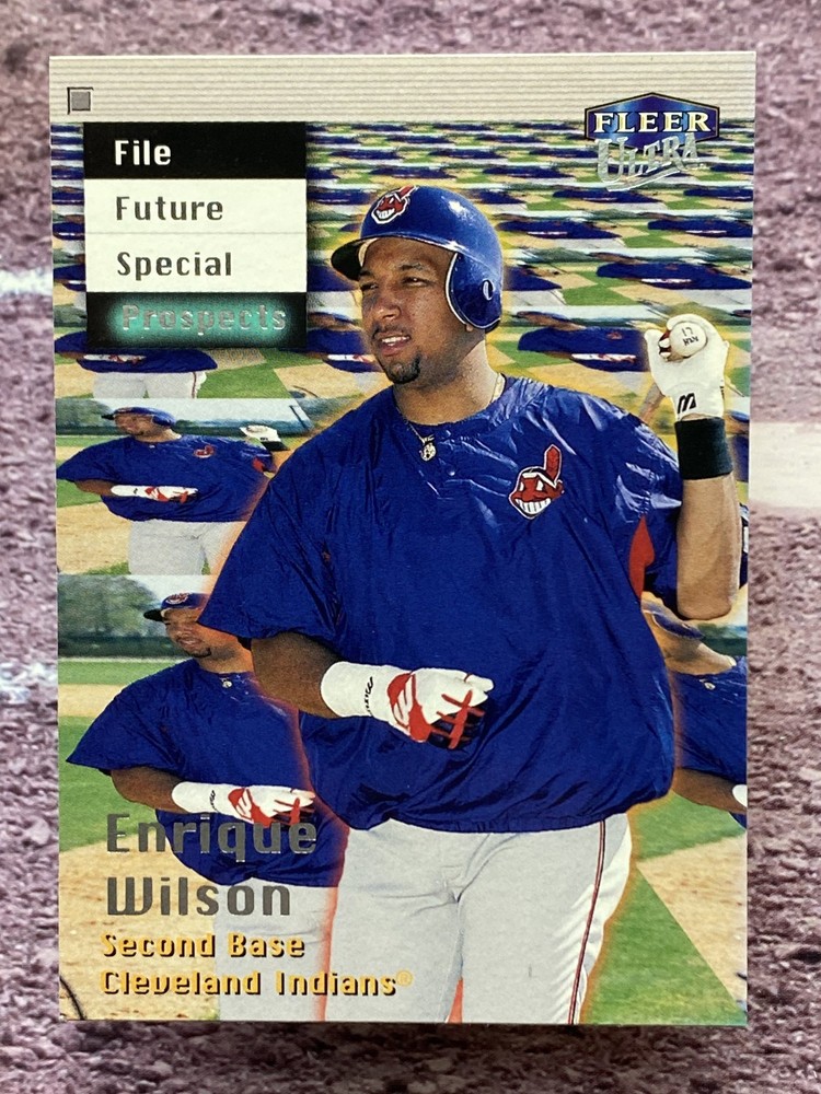 Enrique Wilson 1999 Fleer Ultra #240 Cleveland Indians