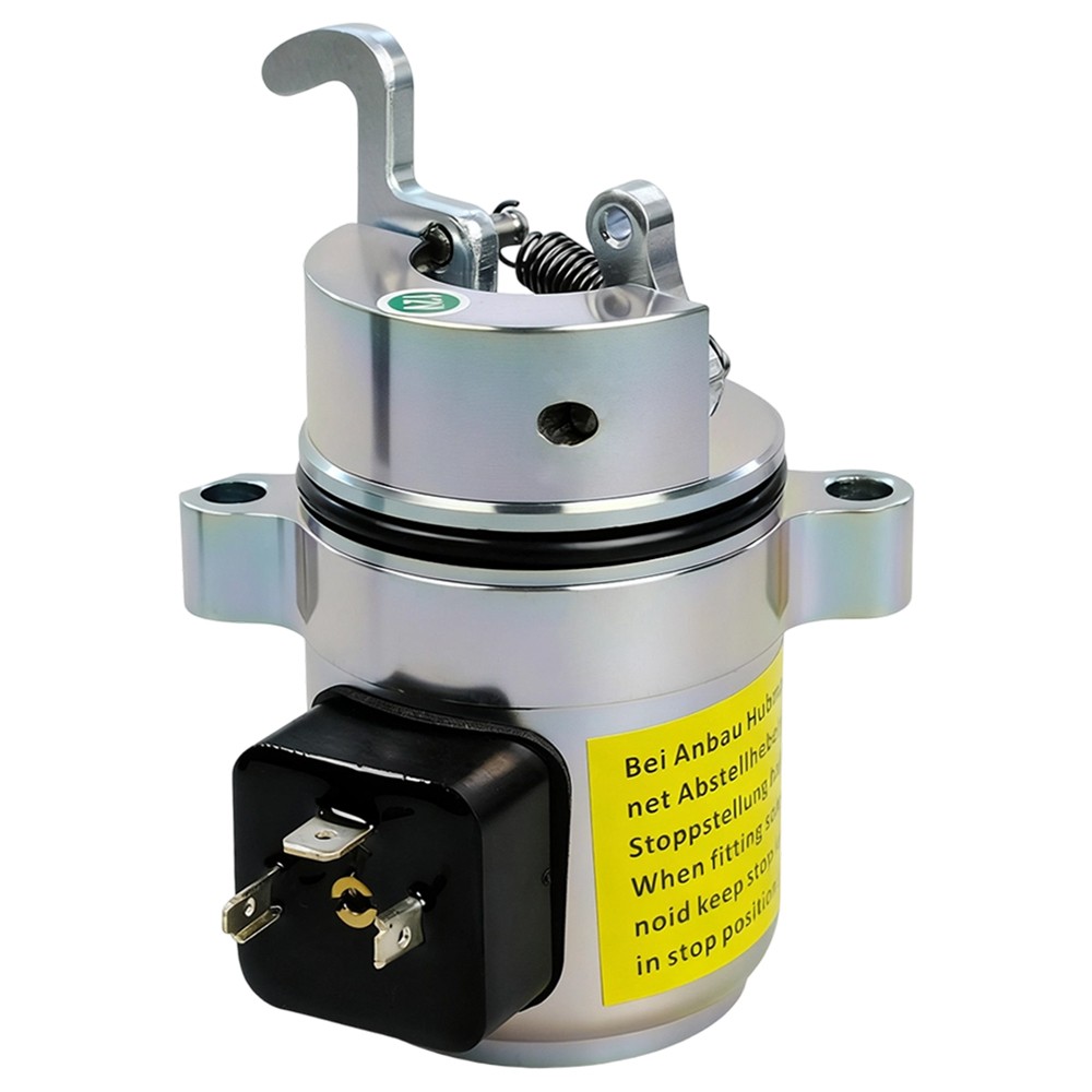 04272733 12VDC Fuel Shut Off Solenoid Fit for Deutz 1011 1011F BF4M1011 Engine